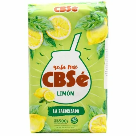 Yerba Mate CBS'e Limon Cytrynowa 0,5 kg