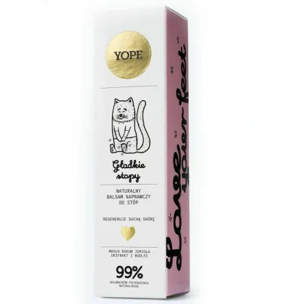 Naturalny Naprawczy Balsam do Stóp 75 ml - YOPE
