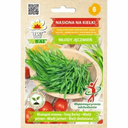Nasiona na Kiełki Młody Jęczmień 30 g -Toraf