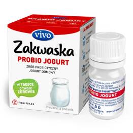 Zakwaska do Jogurtu PROBIO 2 Sztuki 2 g (2 x 1 g) - VIVO COLD