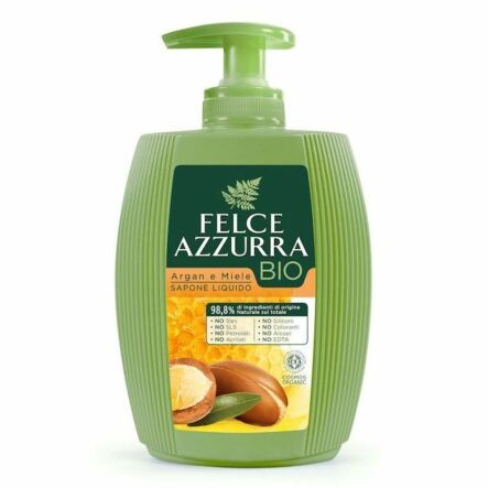 Mydło w Płynie Olejek Arganowy i Miód Eco 300 ml - Felce Azzurra