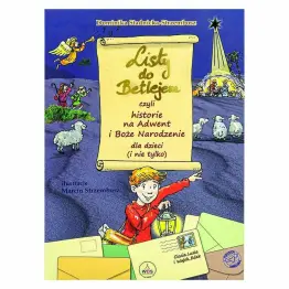 Listy do Betlejem Czyli Historie na Adwent i Boże Narodzenie Dla Dzieci (i Nie tylko) - Dominika Stadnicka - Strzembosz