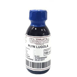 Płyn Lugola 0,5% 100 ml - Stanlab