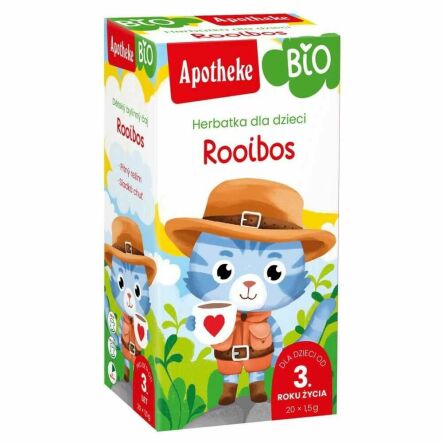 Herbatka dla Dzieci Rooibos Bio 30 g (20x 1,5 g) - Apotheke