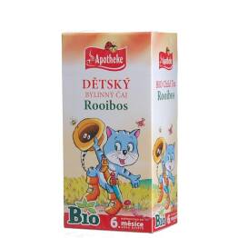 Herbatka dla Dzieci Rooibos Bio 30 g (20 x 1,5 g) - Apotheke