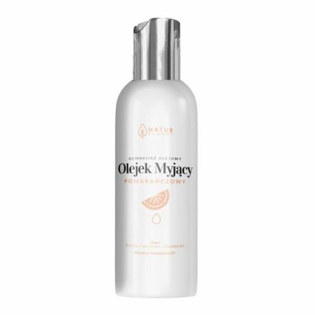 Olejek Myjący do Twarzy - Pomarańcza 150 ml - Natur Planet