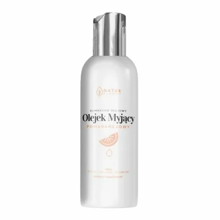 Olejek Myjący do Twarzy - Pomarańcza 150 ml - Natur Planet