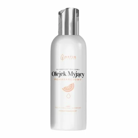 Olejek Myjący do Twarzy - Pomarańcza 150 ml - Natur Planet