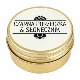 Masełko do Ust Czarna Porzeczka & Słonecznik 15 ml - Nova Kosmetyki