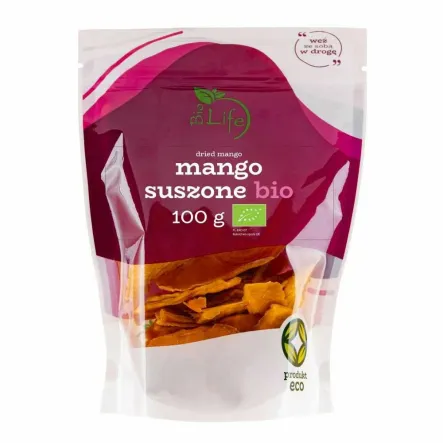 Mango Suszone Bio 100 g - BioLife