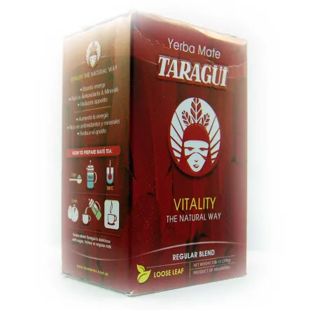 Yerba Mate Taragui Vitality 200 G