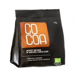 Jagody Inkaskie w Surowej Czekoladzie Bio 70 g - Cocoa