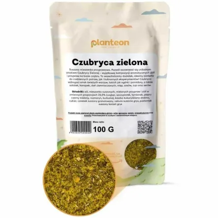 Czubryca Zielona 100 g - Planteon