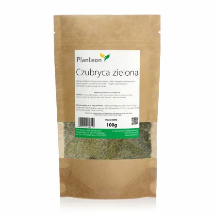 Czubryca Zielona 100 g - Planteon