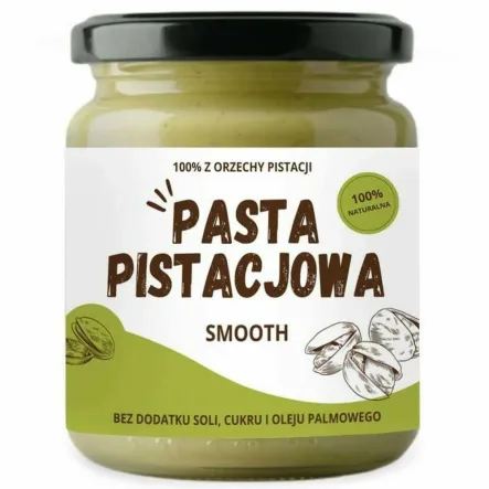 Pasta Pistacjowa 500 g - Sun Plant (data: 07.05.2026)
