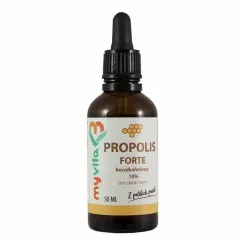 Propolis Forte Krople Bezalkoholowe 10% 50 ml - MyVita