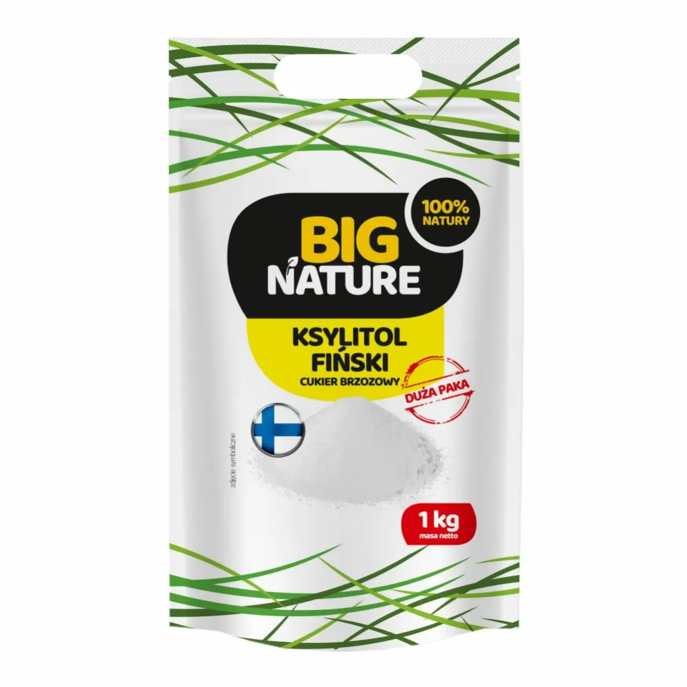 Ksylitol Fiński 1 kg - Big Nature