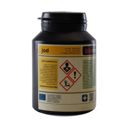 Jod Krystaliczny 100 g - Biomus