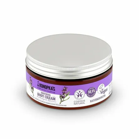 Łagodzący Uspokajający Krem Do Ciała 300 ml - Dr Konopka's
