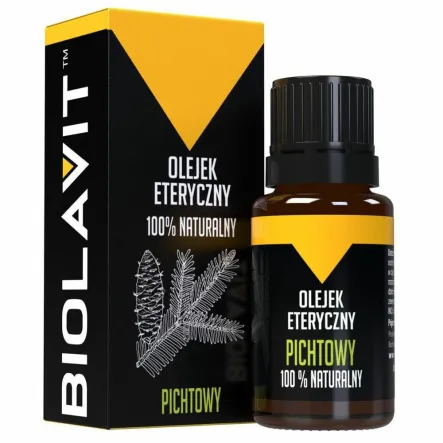 Olejek Eteryczny Pichtowy 10 ml - Biolavit