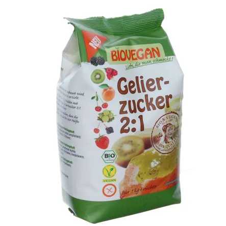 Cukier Żelujący 2:1 Bio 500 g - BioVegan