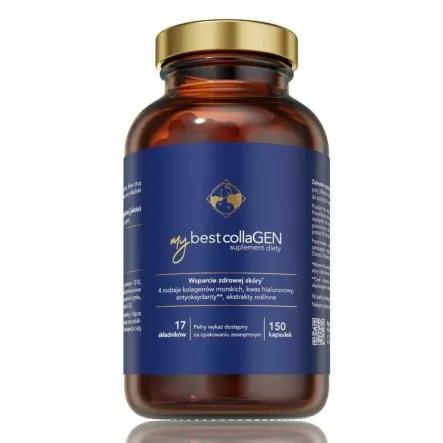 My Best CollaGEN 150 Kapsułek - MyBestPharm – MarketBio