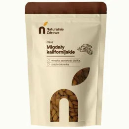 Migdały Kalifornijskie 250 g - Naturalnie Zdrowe