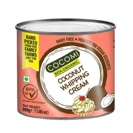 Krem Kokosowy do Ubijania w Puszce Bio 200 g - Cocomi