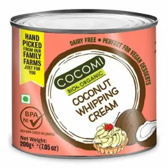 Krem Kokosowy do Ubijania w Puszce Bio 200 g - Cocomi