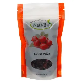 Dzika Róża Owoc Suszony 100 g - Natvita