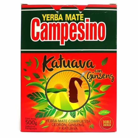 Yerba Mate Campesino Katuava - 500 g