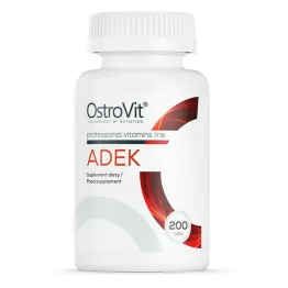 ADEK 200 Tabletek - OstroVit