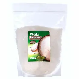 Wiórki Kokosowe 1 kg Targroch