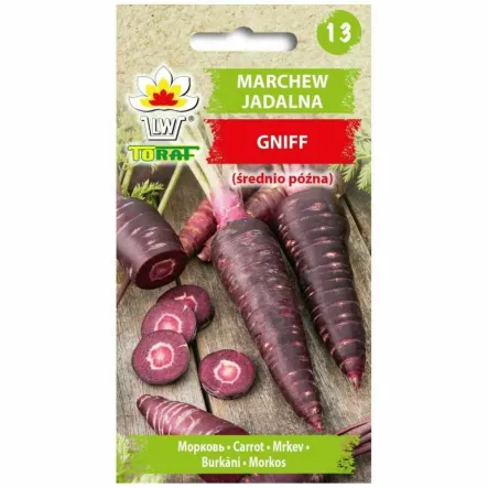 Marchew Jadalna Gniff Nasiona 0,5 g - Toraf