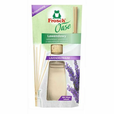 Odświeżacz Powietrza - Lawenda 90 ml - Frosch Oase