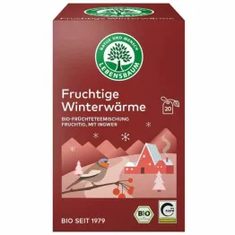 Herbatka Owocowe Zimowe Ciepło Bio 40 g (20x 2 g) - Lebensbaum
