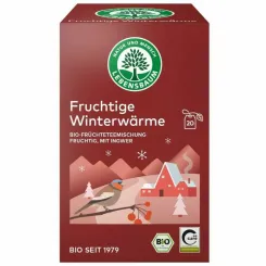 Herbatka Owocowe Zimowe Ciepło Bio 40 g (20x 2 g) - Lebensbaum