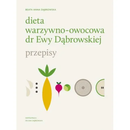Dieta Warzywno Owocowa dr Ewy Dąbrowskiej Przepisy Beata Dąbrowska PRN 