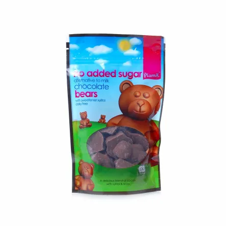 Misie Czekoladowe Bez Dodatku Cukru 125 g Aka