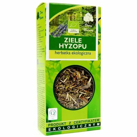 Hyzop Ziele EKO 50 g - Dary Natury