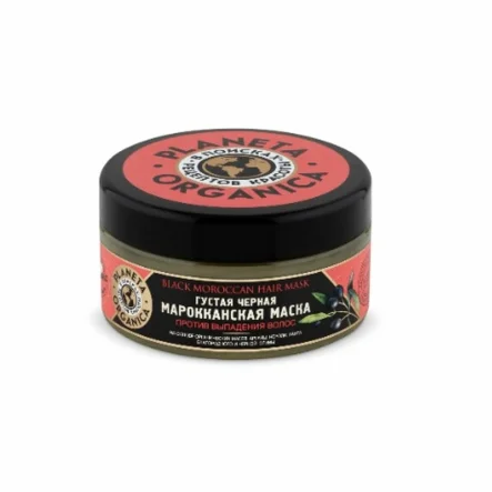 Maska do Włosów Marokańska 300 ml - Planeta Organica - Wyprzedaż