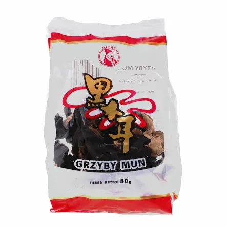 Grzyby Suszone Mun 80 g - Merre