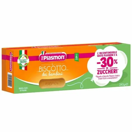 Biszkopty Dla Dzieci -30% Cukru 240 g - PLASMON 