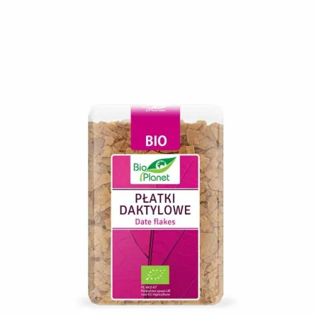 Płatki Daktylowe Bio 150 g - Bio Planet