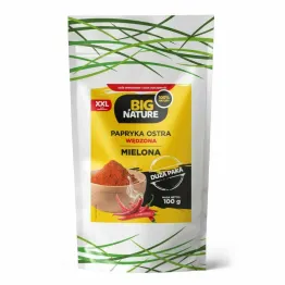 Papryka Ostra Wędzona Mielona 100 g - Big Nature