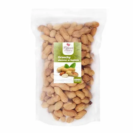 Orzechy Ziemne Łupina 1 kg Malinowe