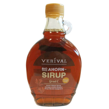 Syrop Klonowy Typ C Bio 375 ml - Verival