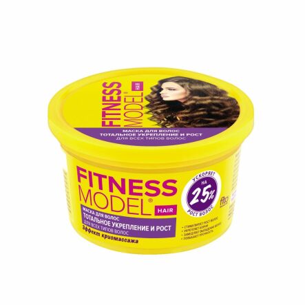 Maska do Wszystkich Rodzajów Włosów Wzmocnienie 250 ml - Fitocosmetic - Wyprzedaż