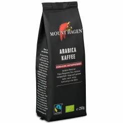 Kawa Mielona Arabica Bezkofeinowa Fair Trade Bio 250 g - Mount Hagen 