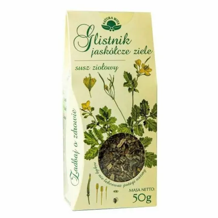 Glistnik Jaskółcze Ziele 50 g - NATURA WITA